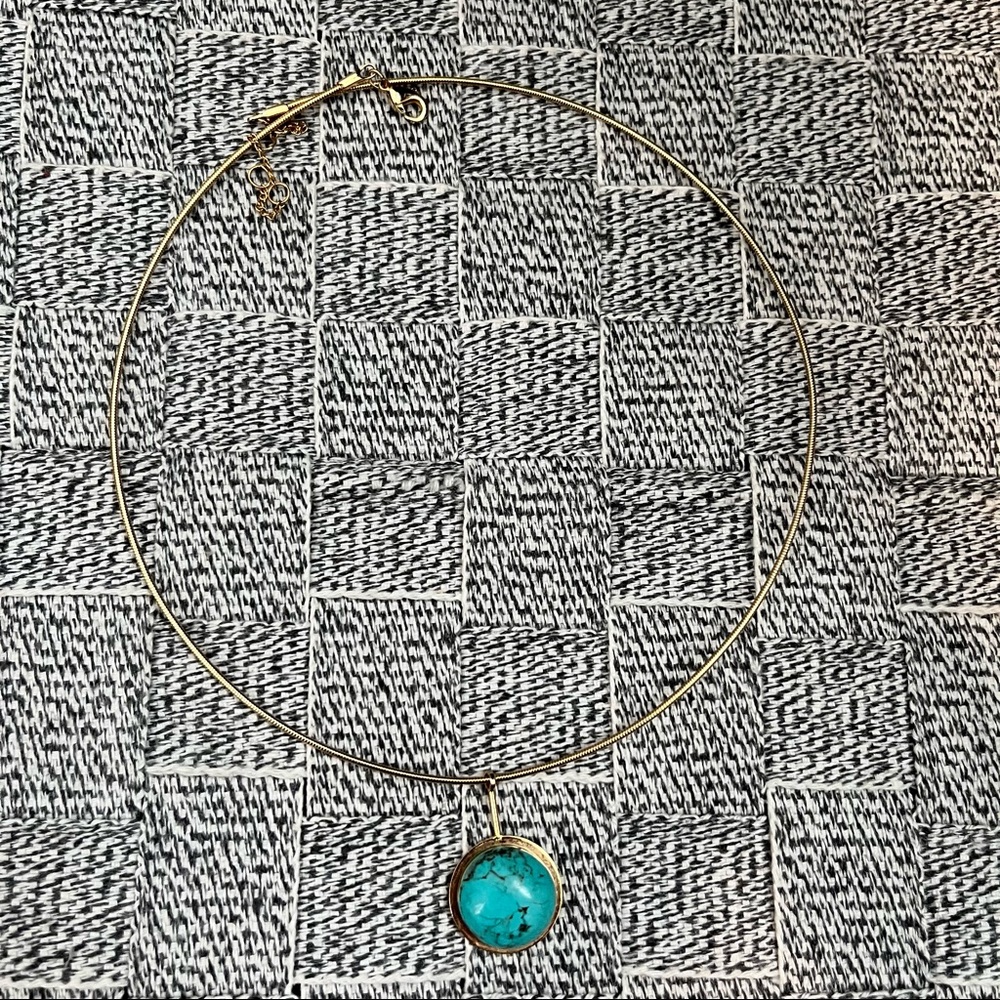 Turquoise necklace